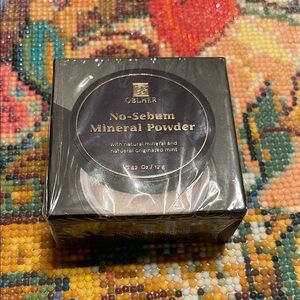 Oblher No-Sebum Mineral Powder